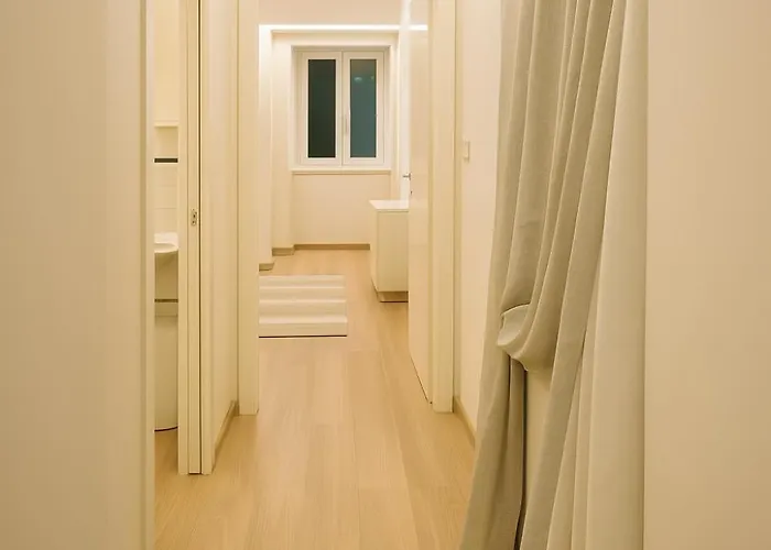 Welcome Riviera- Mazzini 77 Con Wifi, Condizionamento In Ogni Stanza, Parcheggio A Pagamento 15euro Al Giorno Da Prenotare In Anticipo Apartmán *