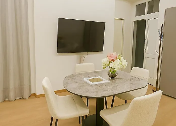 Welcome Riviera- Mazzini 77 Con Wifi, Condizionamento In Ogni Stanza, Parcheggio A Pagamento 15euro Al Giorno Da Prenotare In Anticipo Apartmán *