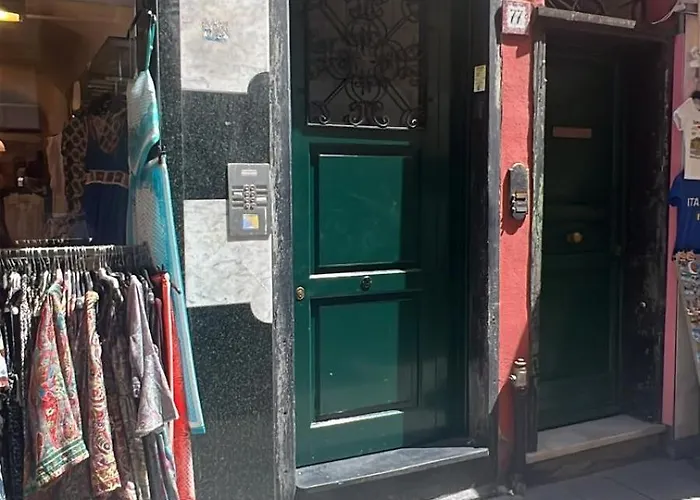 Apartmán Welcome Riviera- Mazzini 77 Con Wifi, Condizionamento In Ogni Stanza, Parcheggio A Pagamento 15euro Al Giorno Da Prenotare In Anticipo Rapallo