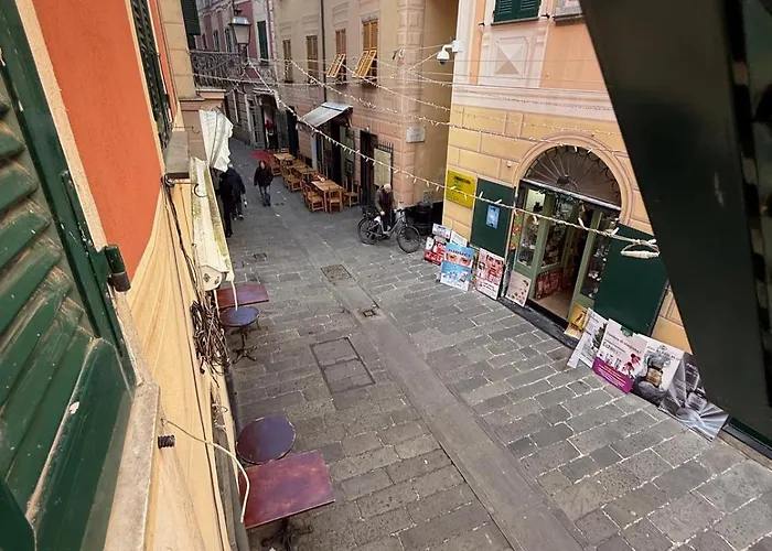 Appartement Welcome Riviera- Mazzini 77 Con Wifi, Condizionamento In Ogni Stanza, Parcheggio A Pagamento 15euro Al Giorno Da Prenotare In Anticipo *